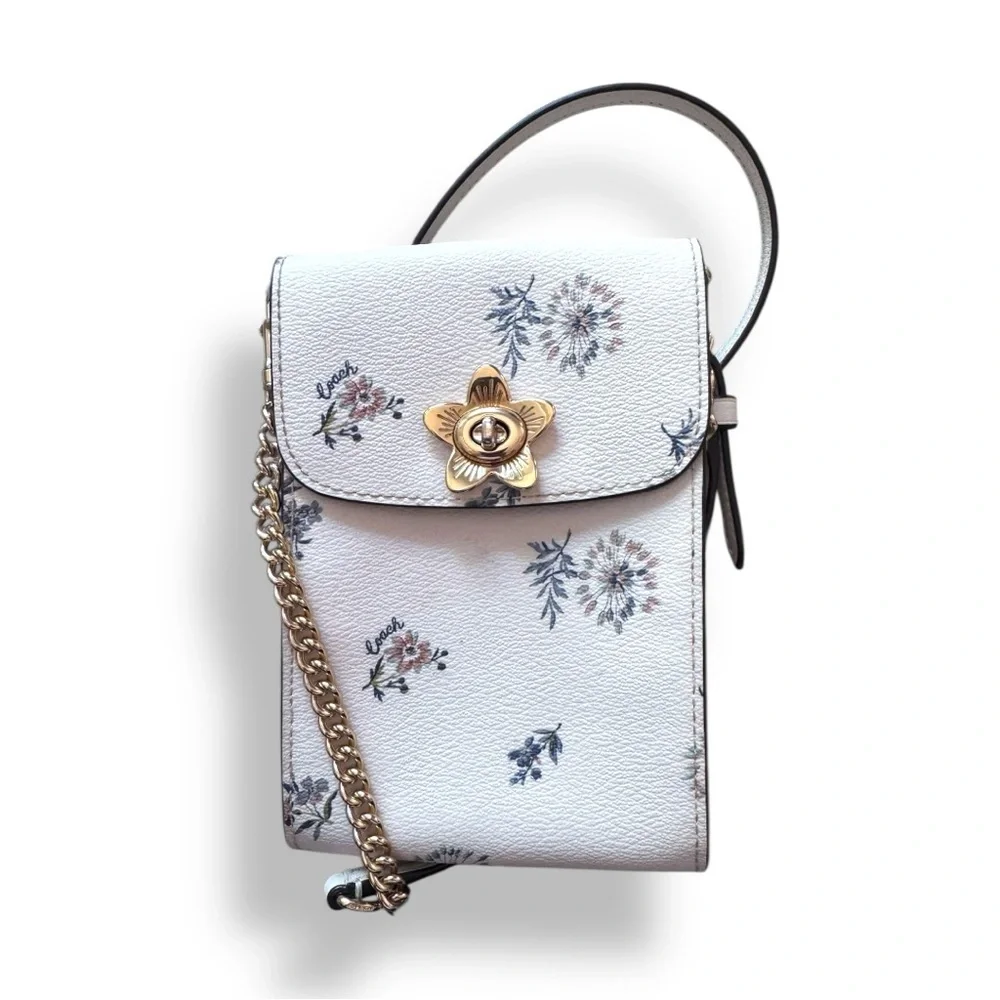 Coach Rachel Floral Phone Crossbody - Picture 2 of 8